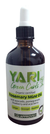 YARI GREEN CURLS ROSEMARY MINT OIL 100ML
